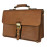 Кожаный портфель Soffranco brown (арт. 2025-31)